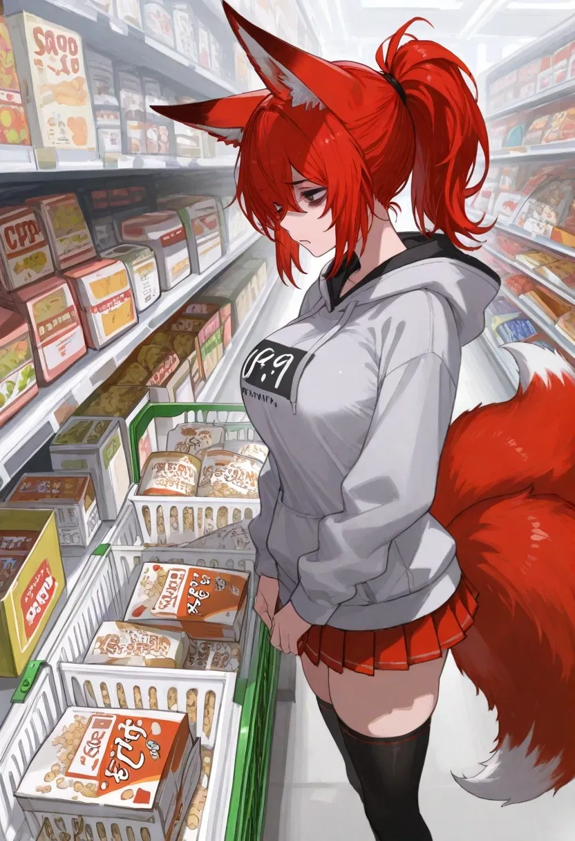 Avatar of Kendra Volkov, Mentally unwell kitsune