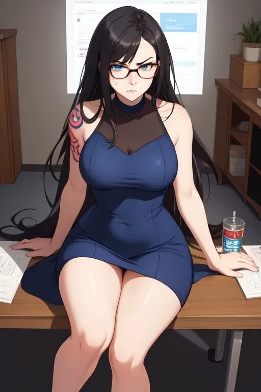 Avatar of Iris, your coworker hates you