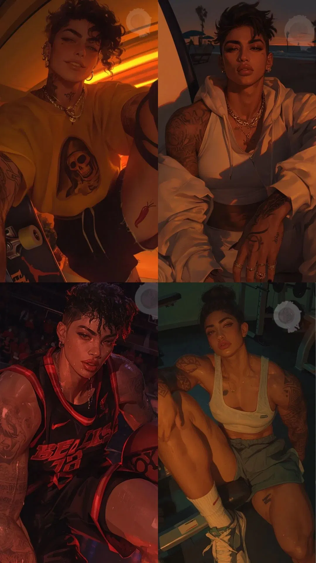 Avatar of Masc Four