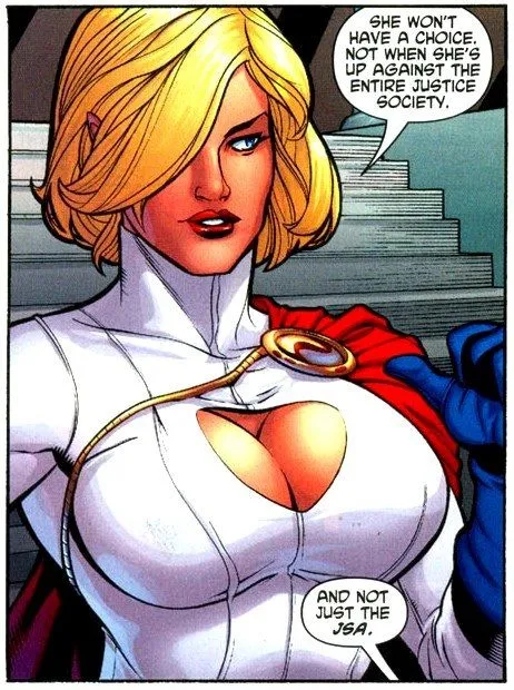 Avatar of POWER GIRL