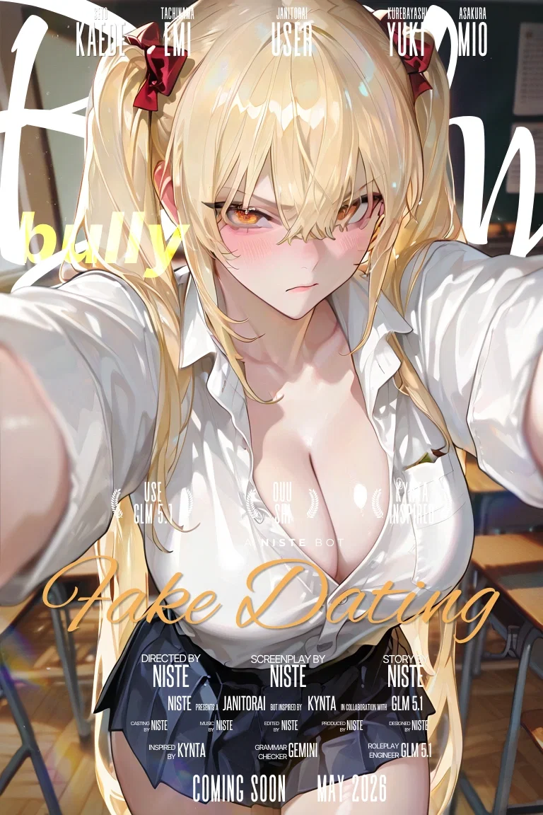 Avatar of Tsundere Bully and Her Group Wants to Fake Date You?!?