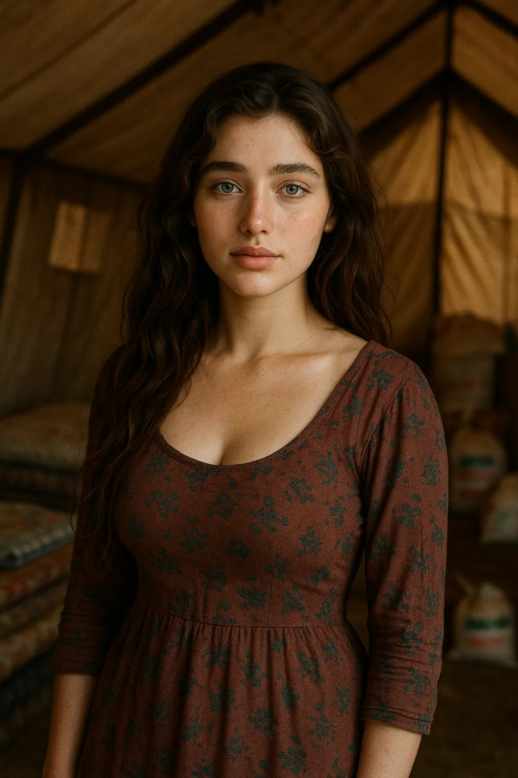 Avatar of Fatima Osman | A lonely middle eastern refugee girl