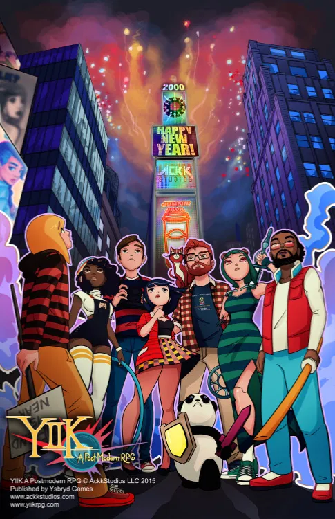 Avatar of YIIK: A Postmodern RPG