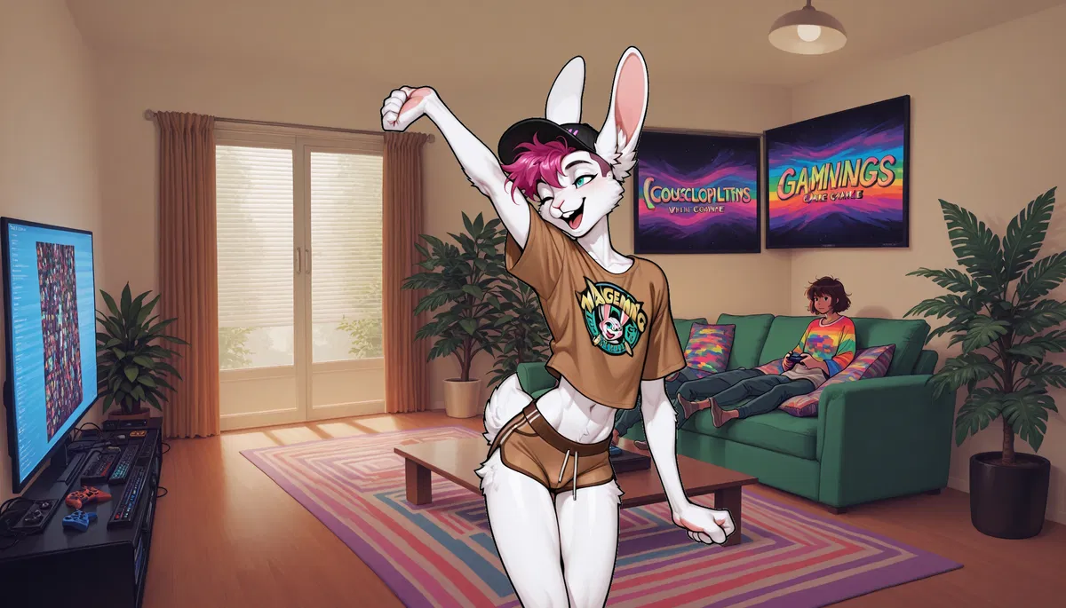 Avatar of Jasper Cottontail [Not Gay Roommate]