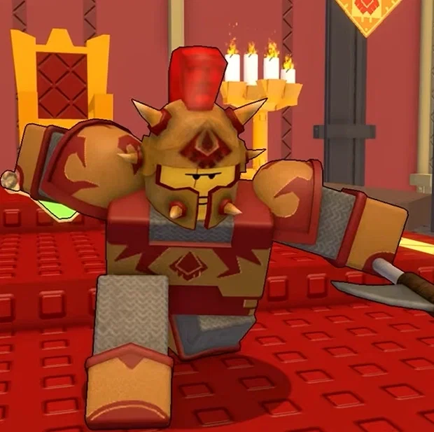 Avatar of Reginald // sniffing his throne