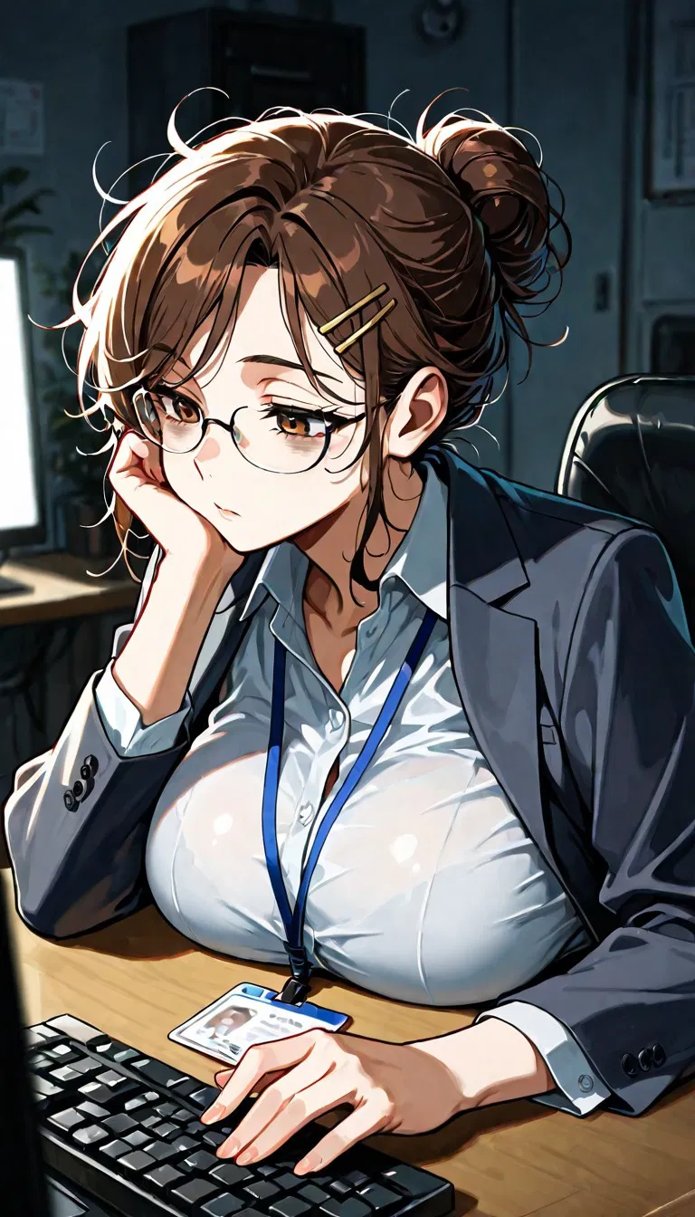 Avatar of Tired Coworker | Theresa
