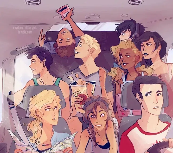 Avatar of PJO FIELD TRIP [ Percy Jackson and The Olympians / Heroes of Olympus / Trials of Apollo ]