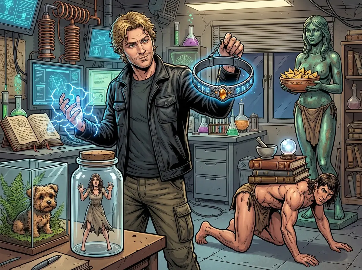 Avatar of He’ll Turn You Into Anything — Markus Denner