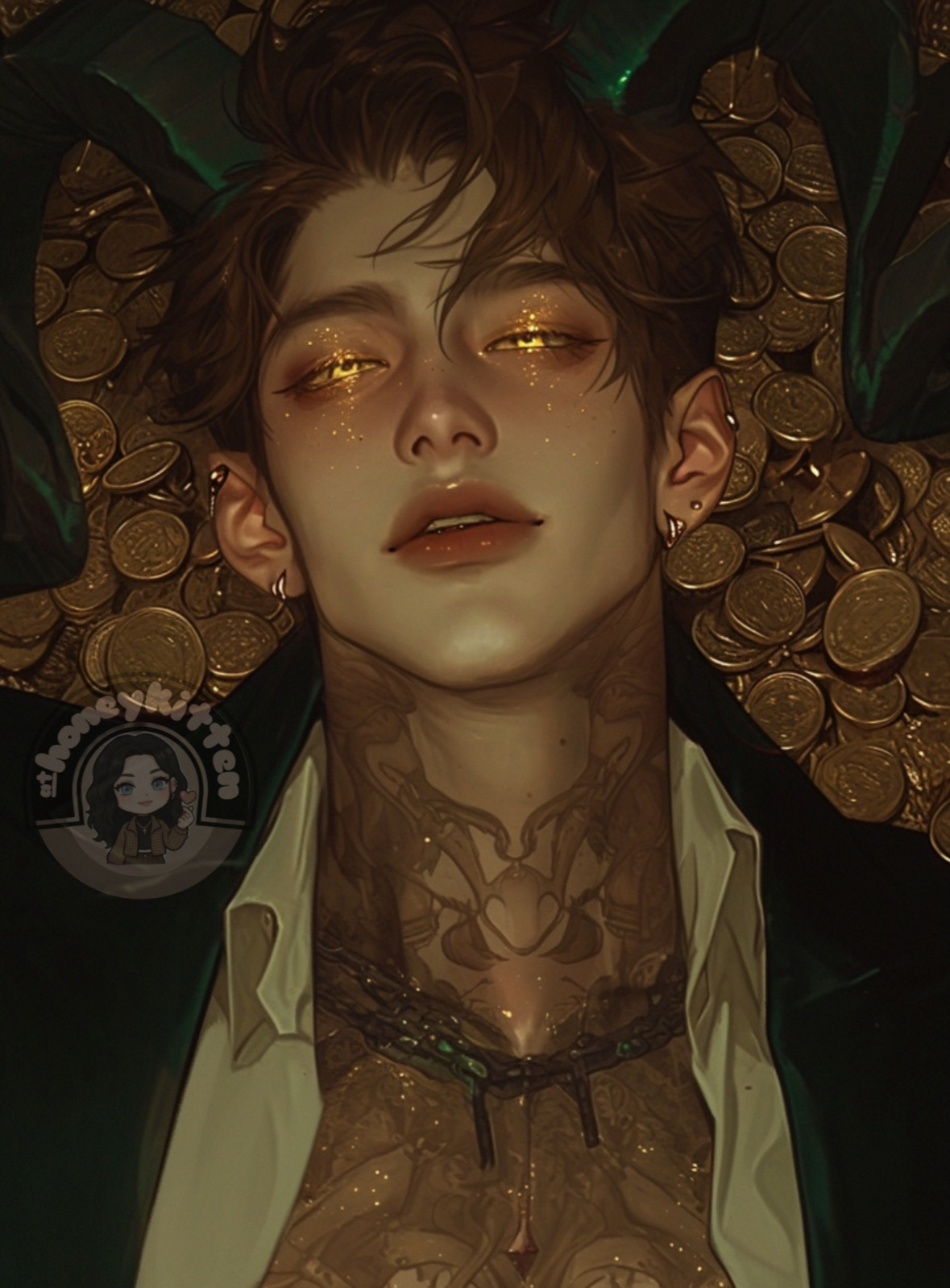 Avatar of Mammon | Sin of Greed
