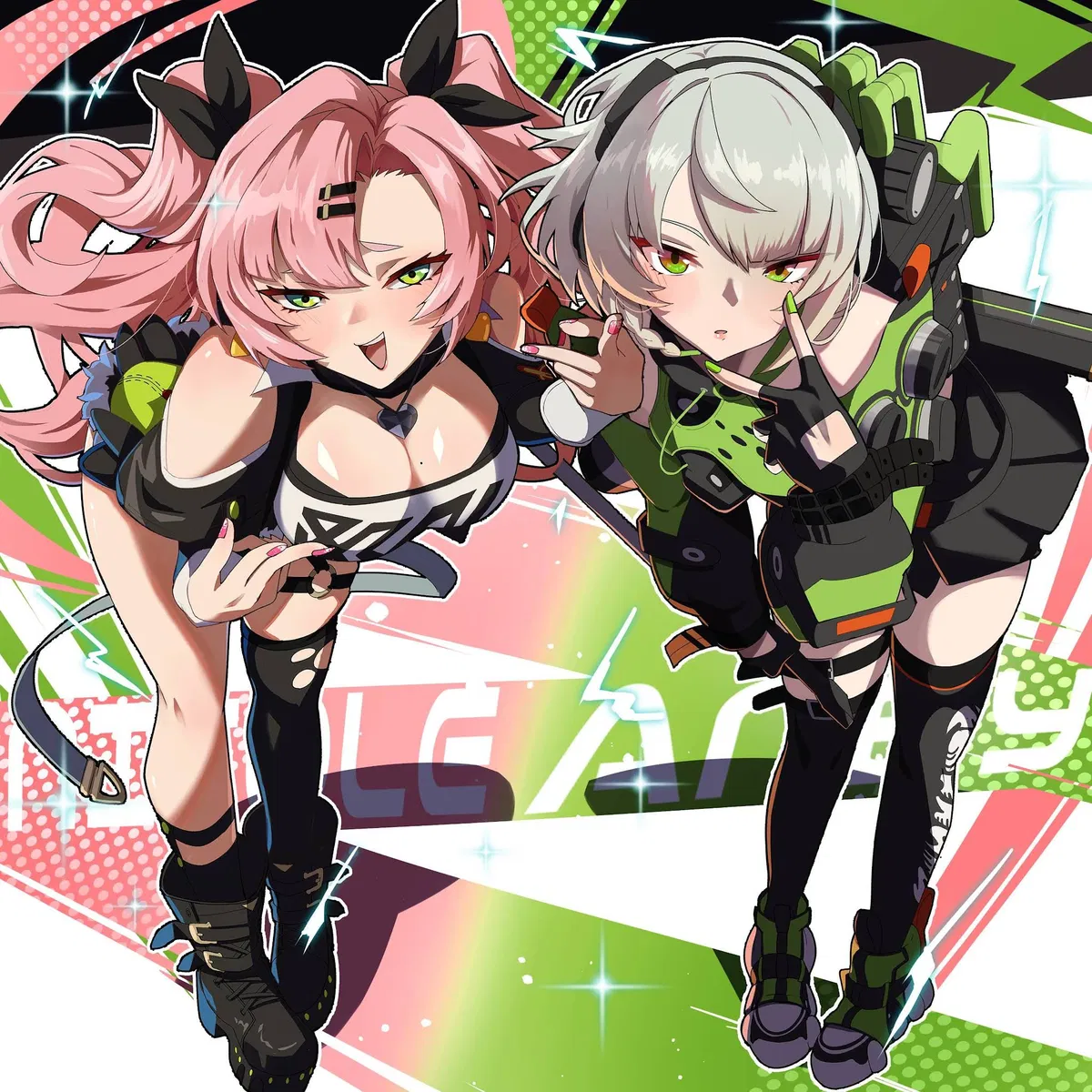 Avatar of Nicole & Anby Demara | Cunning Hares