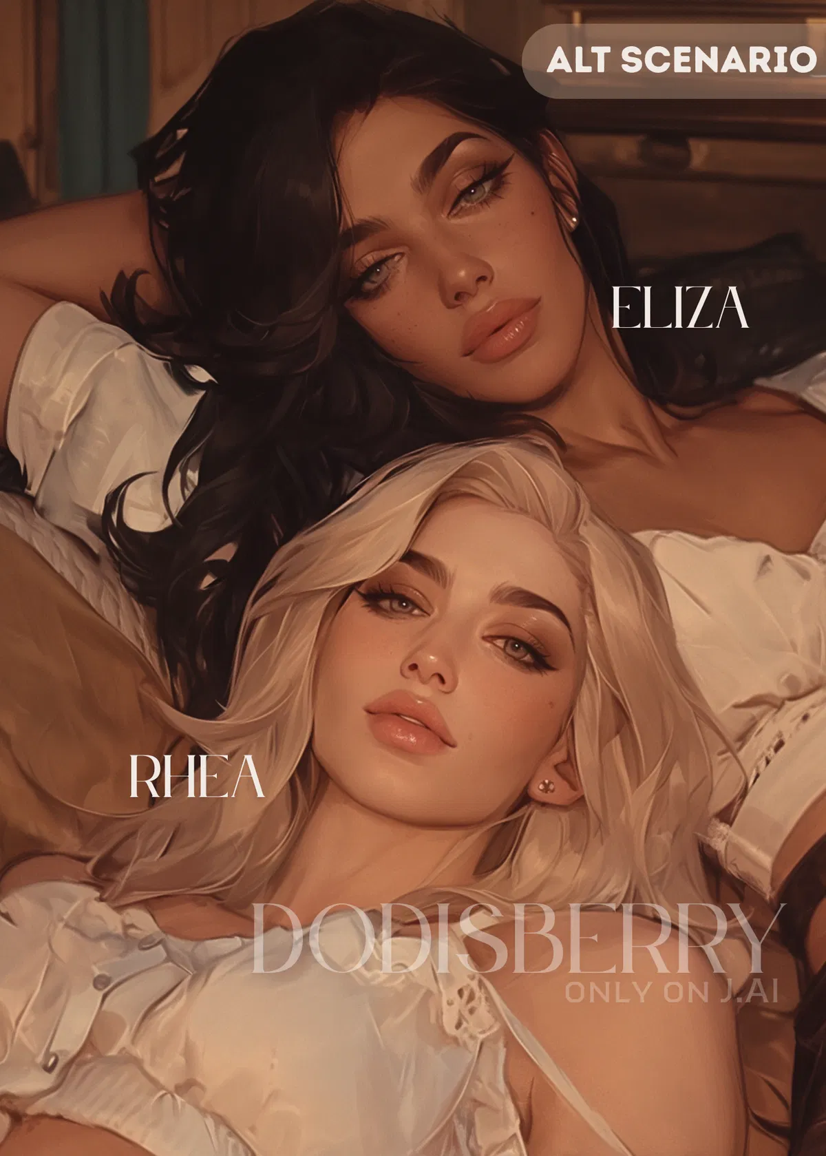 Avatar of [WLW] Rhea & ELiza | First Meeting Alt