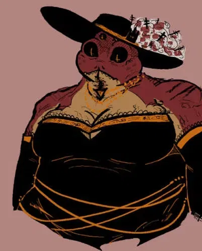 Avatar of Heket, She of Hunger, She of Having a Aig Ass.