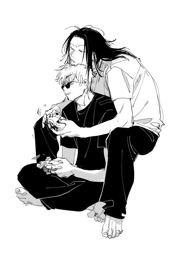 Avatar of Satoru Gojo & Suguru Geto 