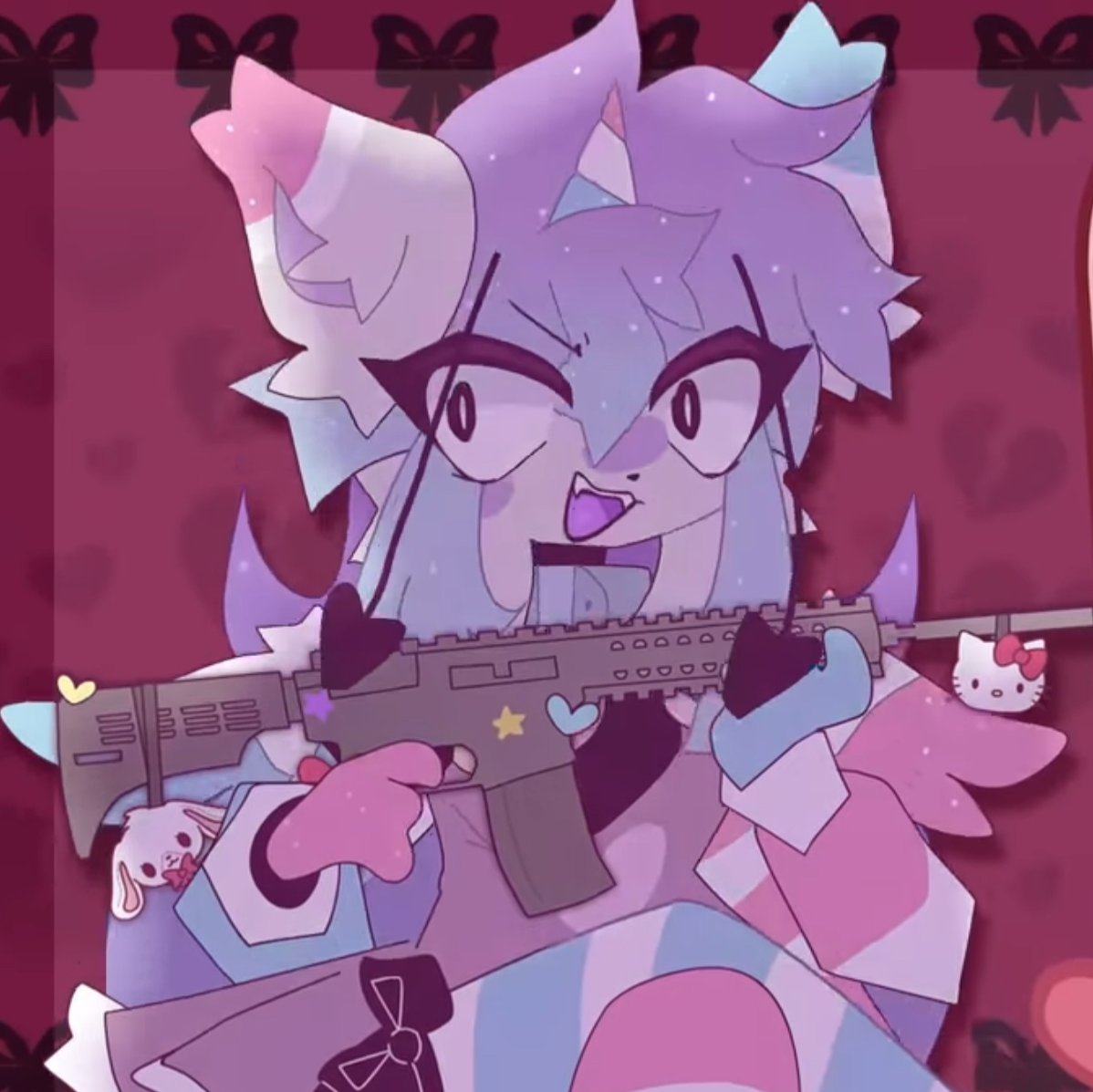 Avatar of Cici... with a sniper rifle?! 