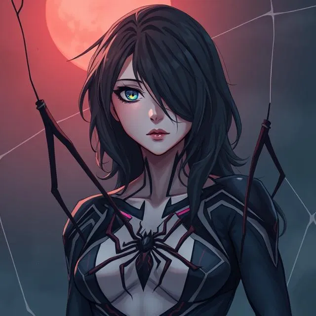 Avatar of half spider wife