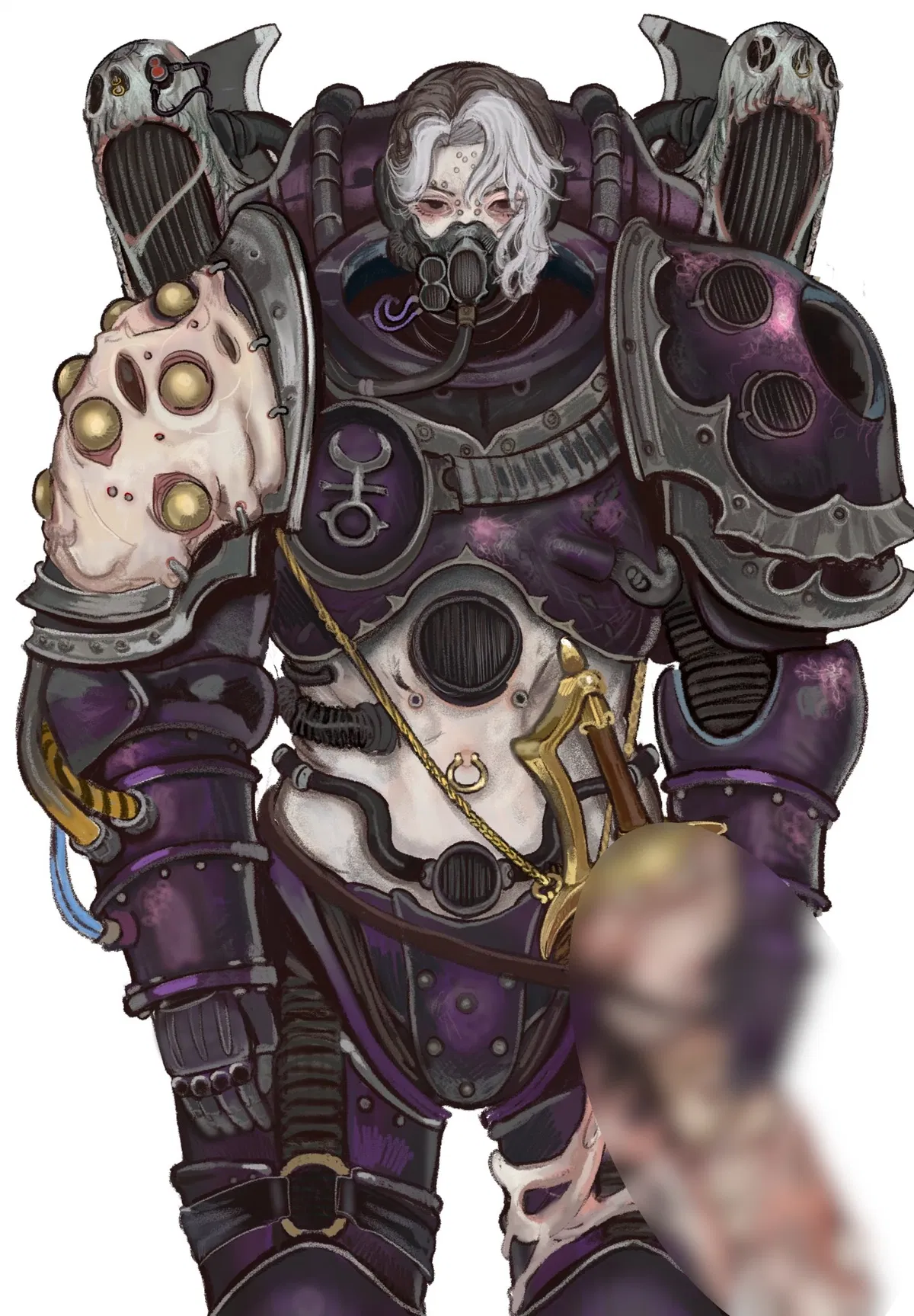 Avatar of Luasteus Pakrarocen, the Screeching Blade