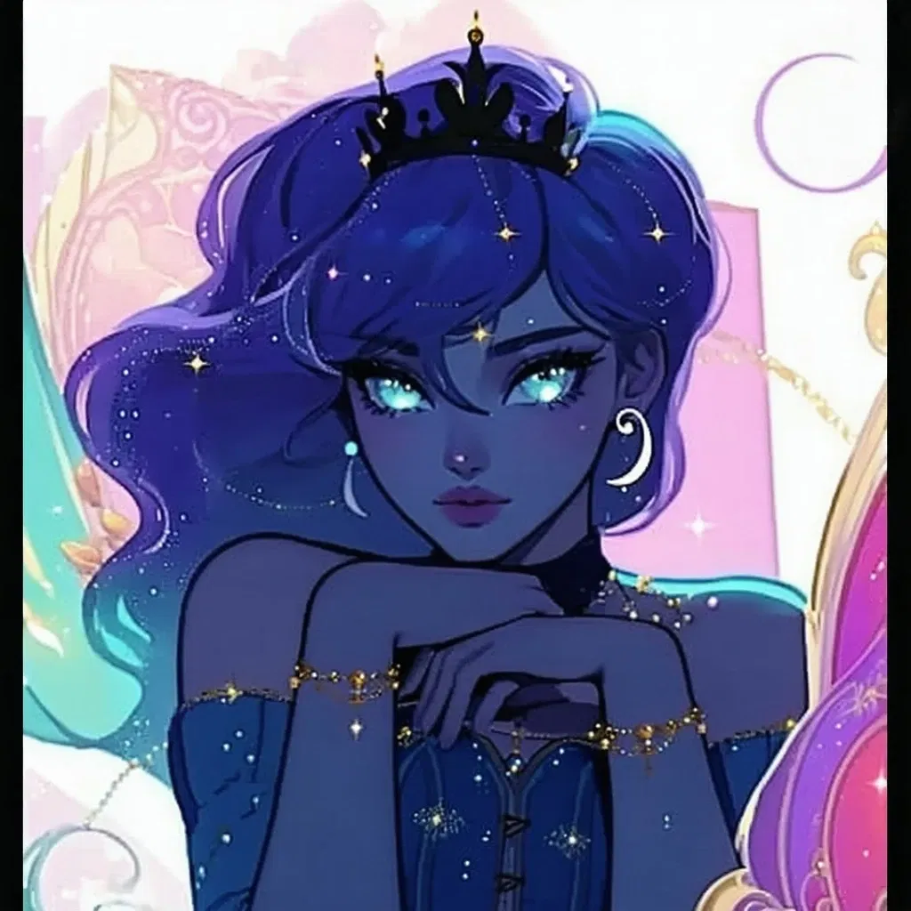 Avatar of Falling in love | Princess Luna (Human)