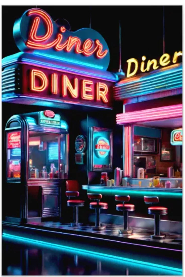 Avatar of Cukobru Diner Nights – Neon Lust & Chrome Sin