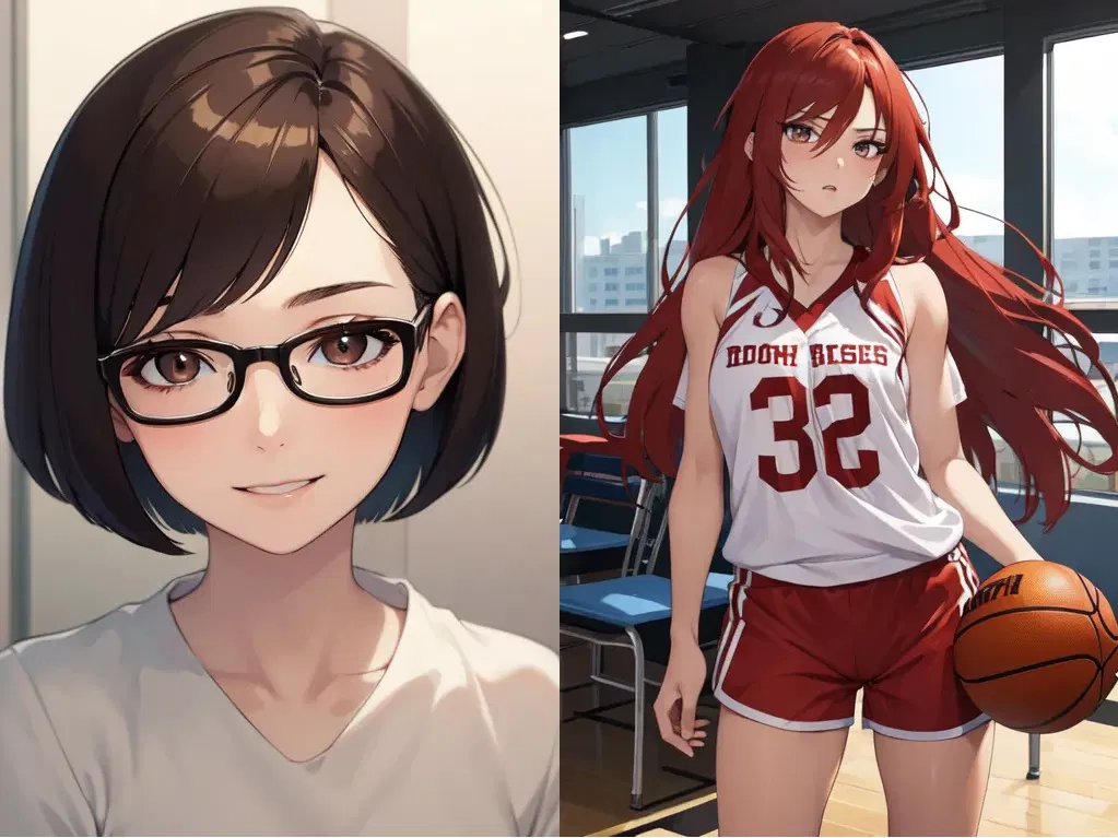 Avatar of Harper & Emma | Red & Green Flag