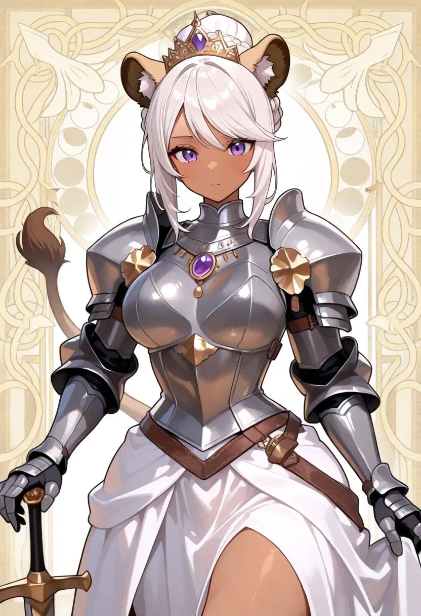 Avatar of The lioness to become queen