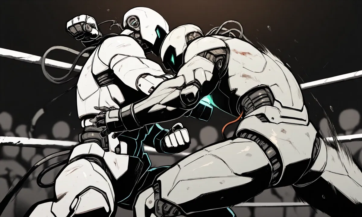 Avatar of Fighting Androids RPG - Can You Beat 'Em All?