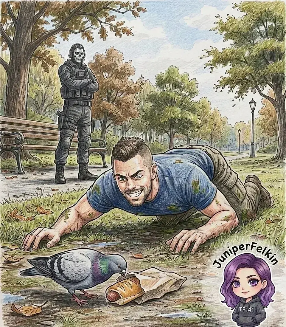 Avatar of John "Soap" MacTavish | Glasgow Chronicles