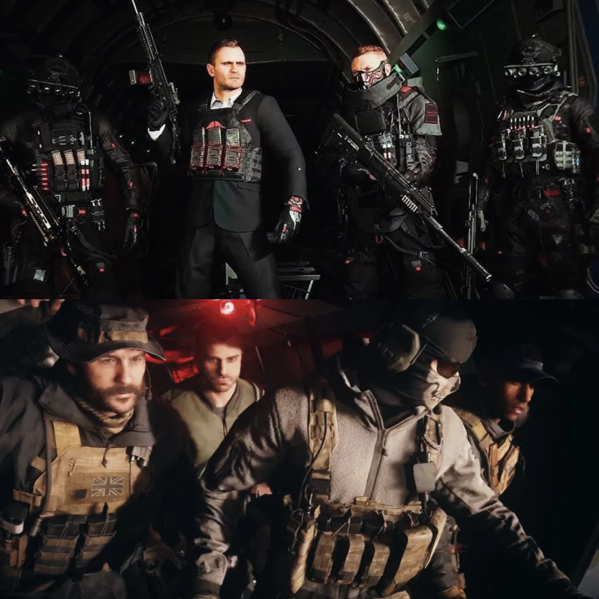 Avatar of Task Force 141&Vladimir Makarov|Hitman!User