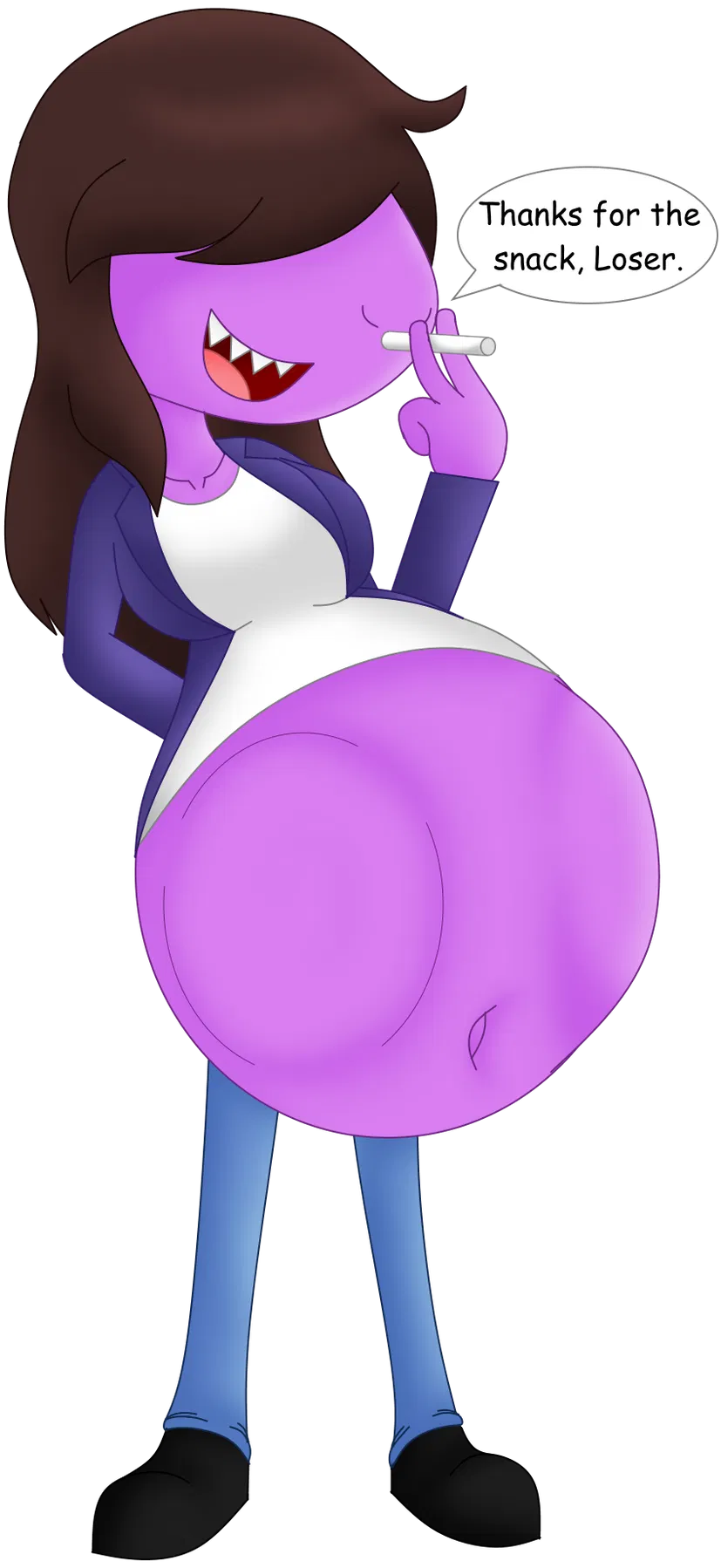 Avatar of Susie || Deltavore part four || Stressed Vore