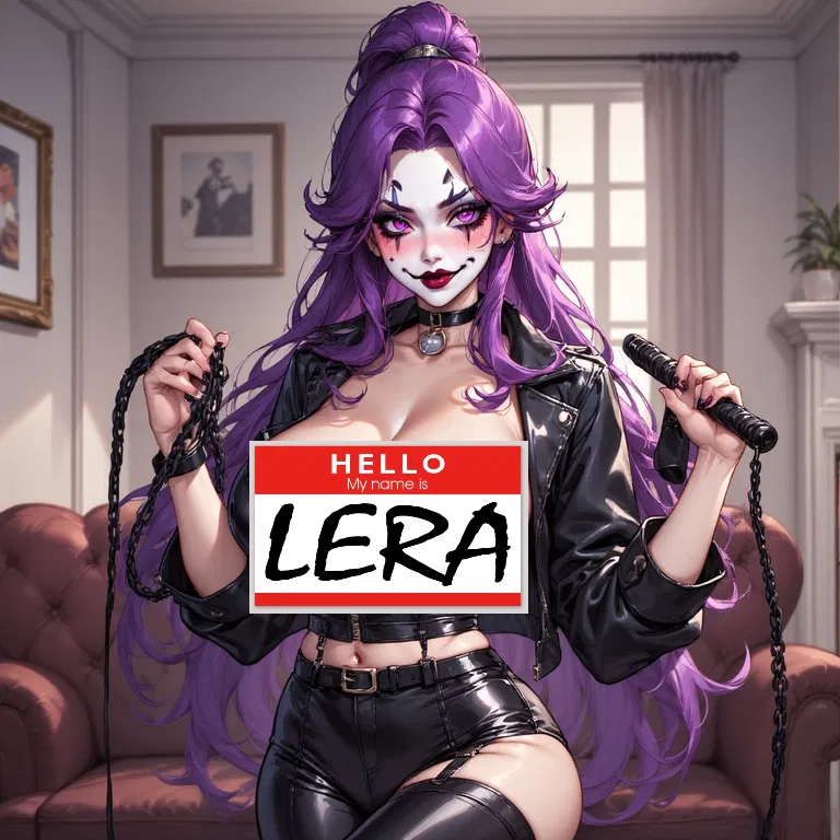 Avatar of "Niece" Clown-Dominatrix 