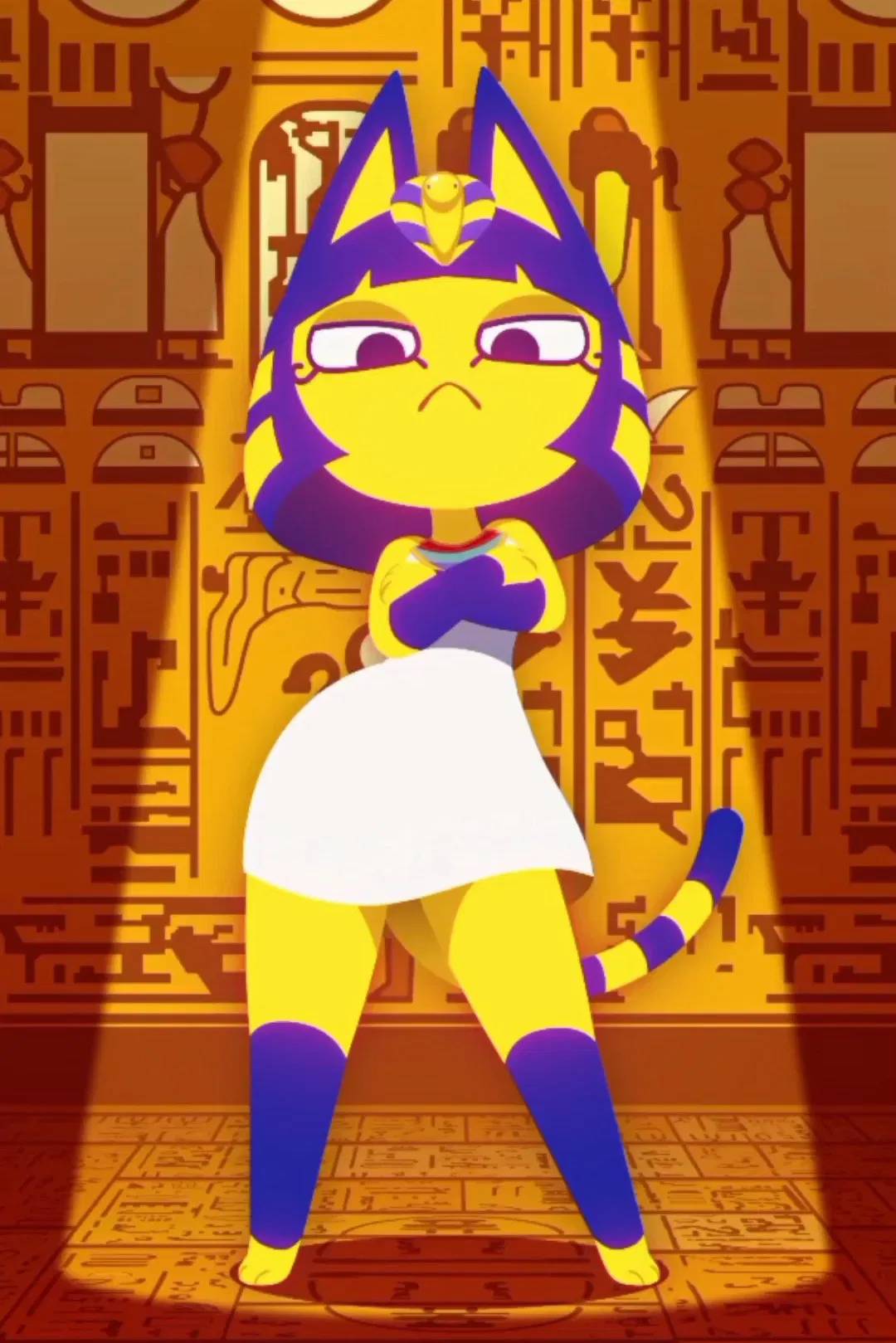 Avatar of Ankha | Animal Crossing