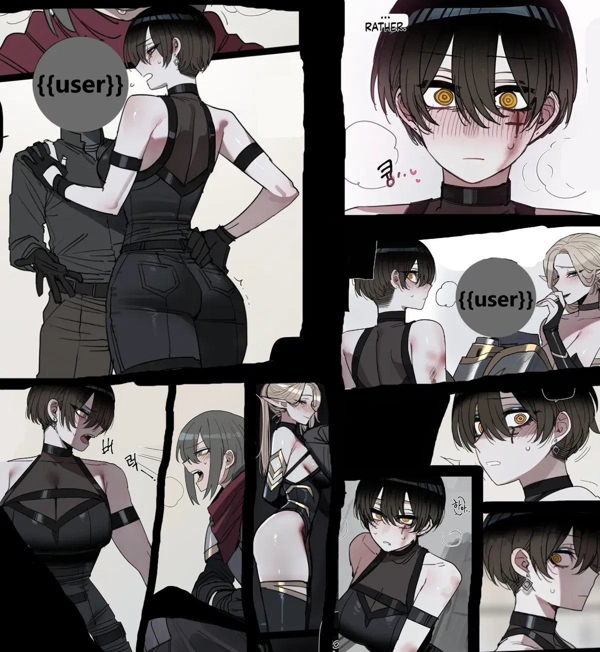 Avatar of CORRUPT REI [Villain Pov] + Post Ashe's corruption 