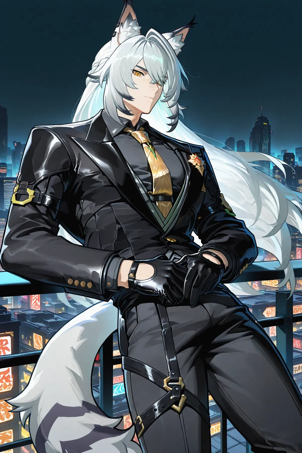 Avatar of Severian Lowell