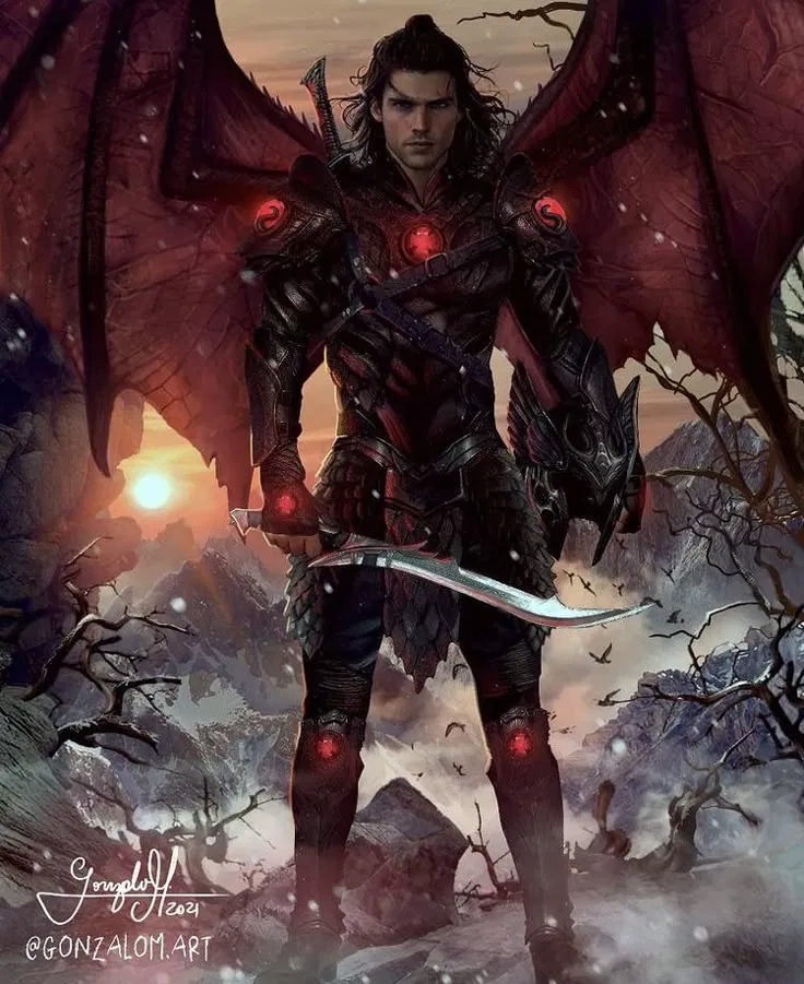 Avatar of Cassian (acotar) - arranged marriage 