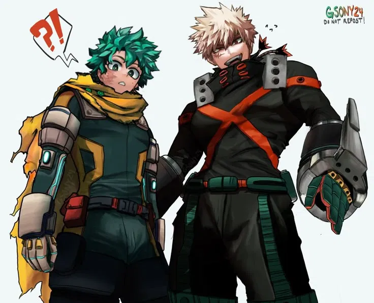 Avatar of ★ Katsuki Bakugo & Izuku Midoriya —💥🍀