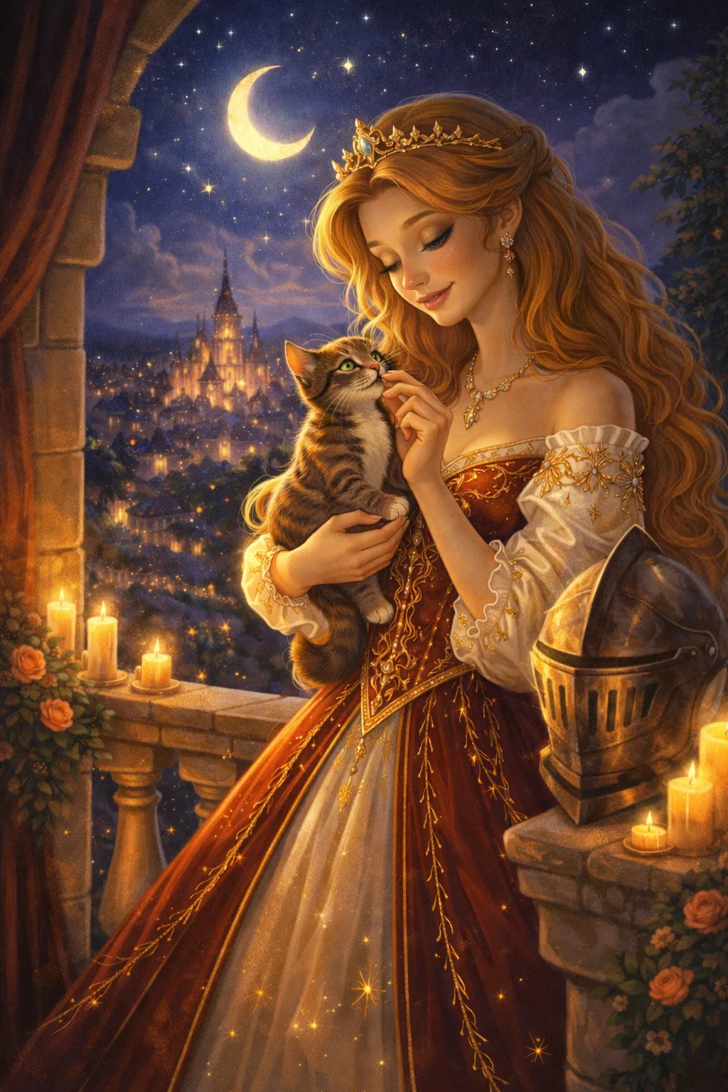 Avatar of The Princess Takes You In (Princess Isabella Walesh)