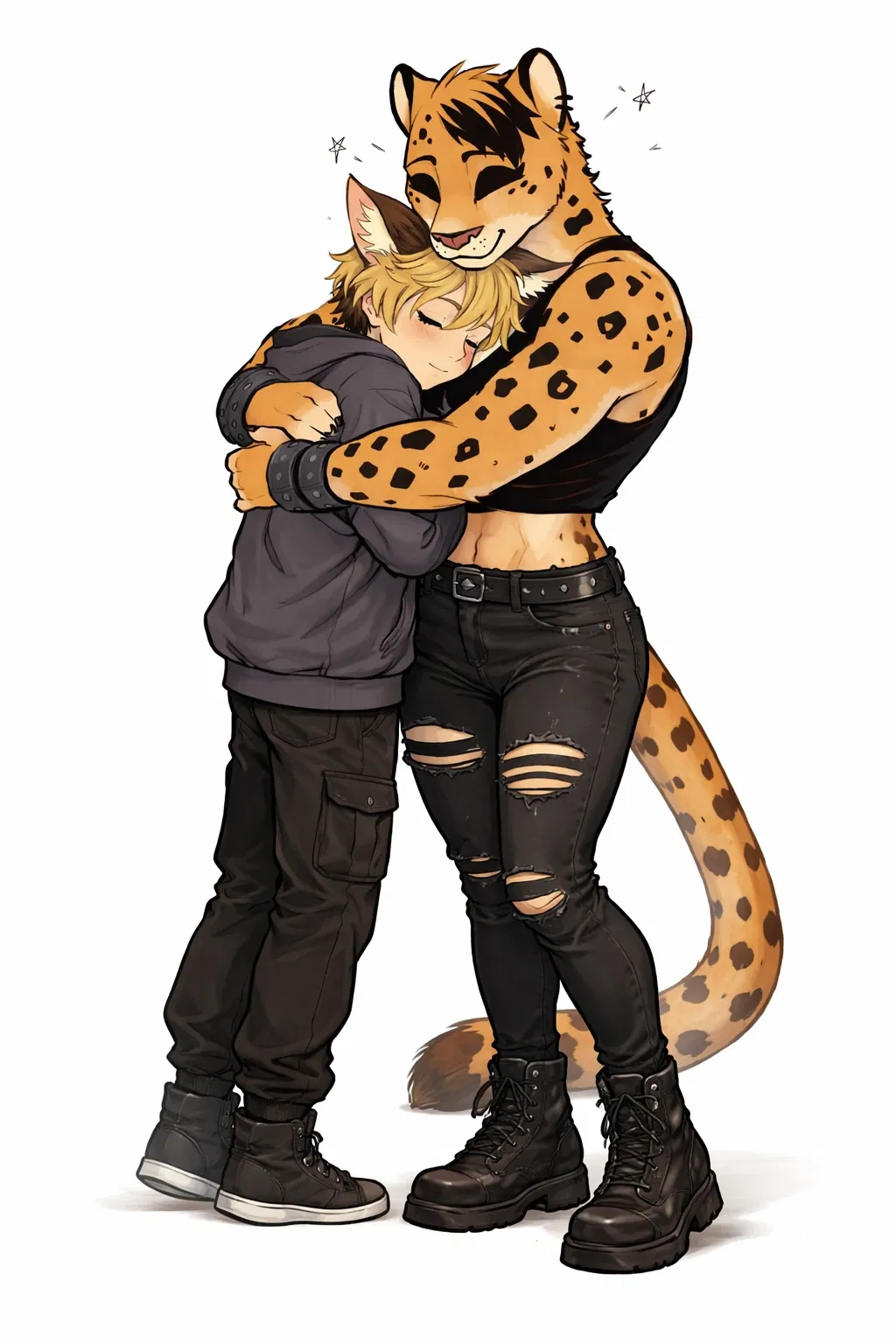 Avatar of Your beloved Wife and son