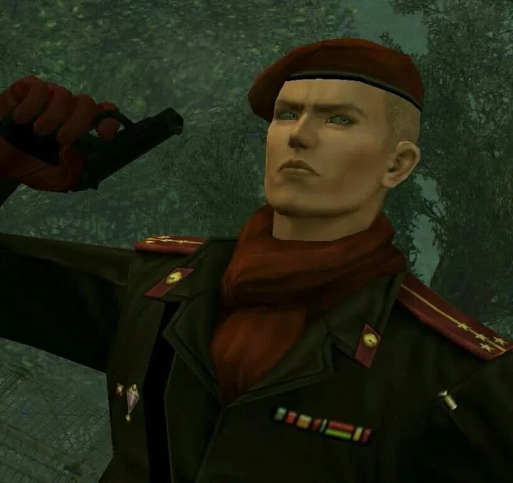 Avatar of Revolver Ocelot