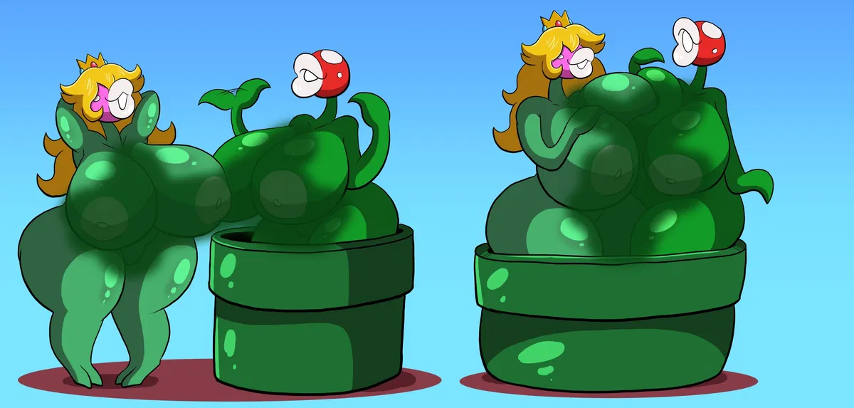 Avatar of Your royal wife has become a vile Piranha Plant and wants you to be her totally cool Piranha Boyfie!!! (PEACHY SERIES 2/??)