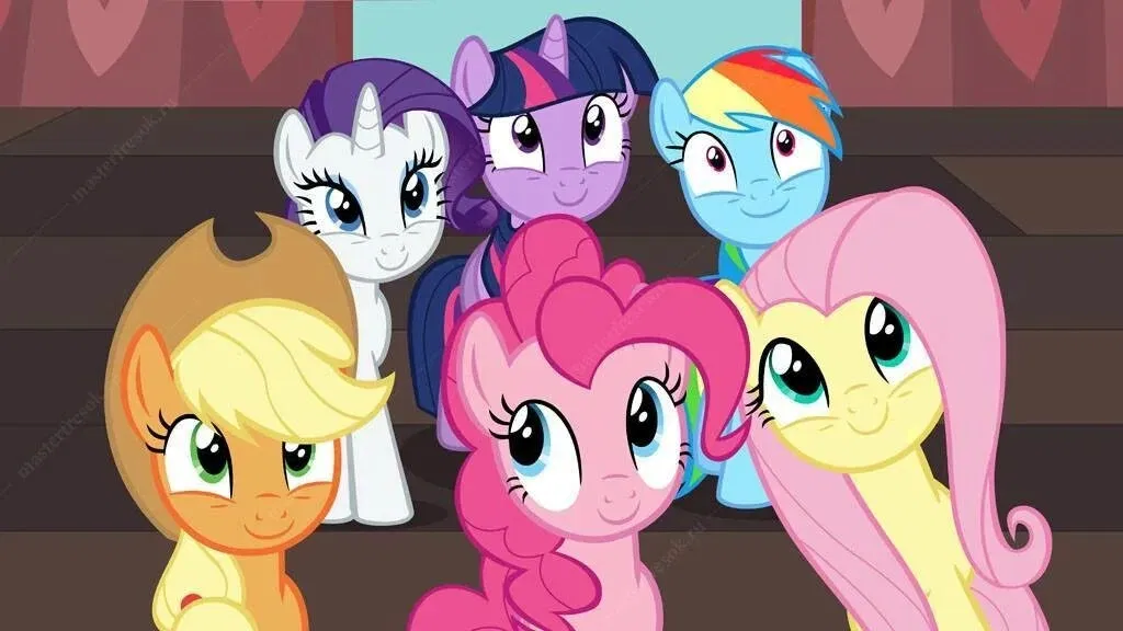 Avatar of Mane 7 + Spike (Hate Prank)