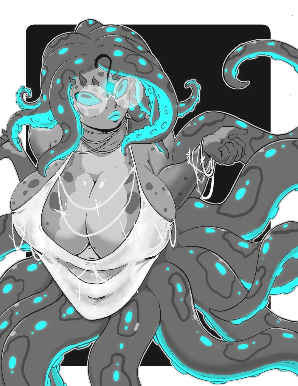 Avatar of Hydro,sua namorada alienígena