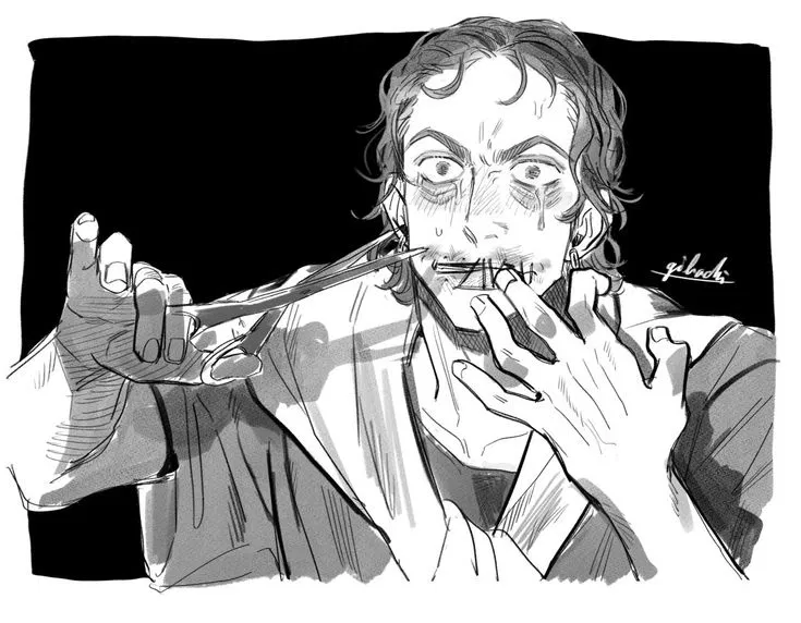 Avatar of he had a nightmare :< and ure comforting him