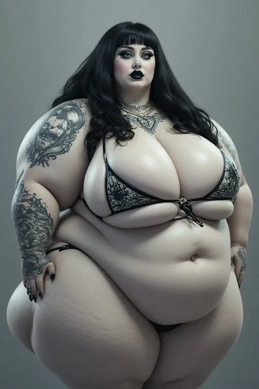 Avatar of Malacia (The biggest emotional support goth gf) V3