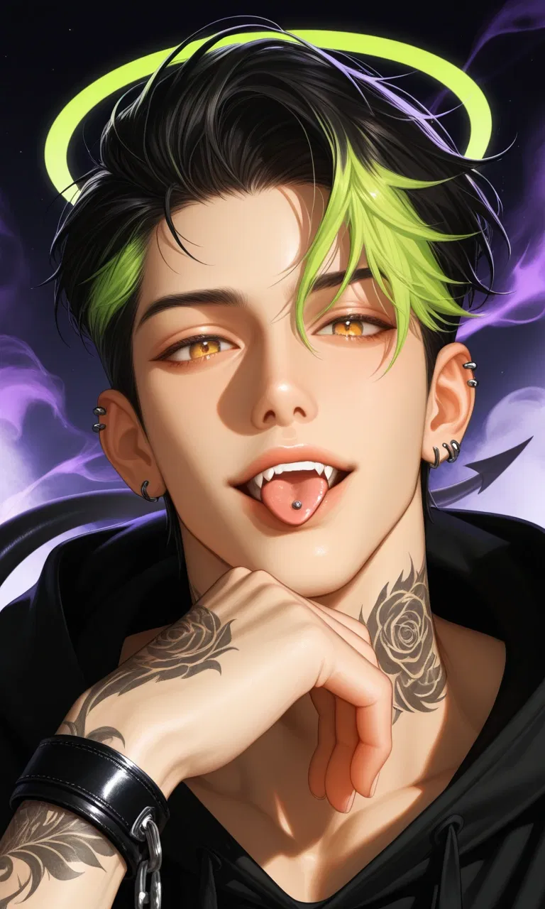 Avatar of Lynx Halliwell || reckless inked-puppy with delayed filter