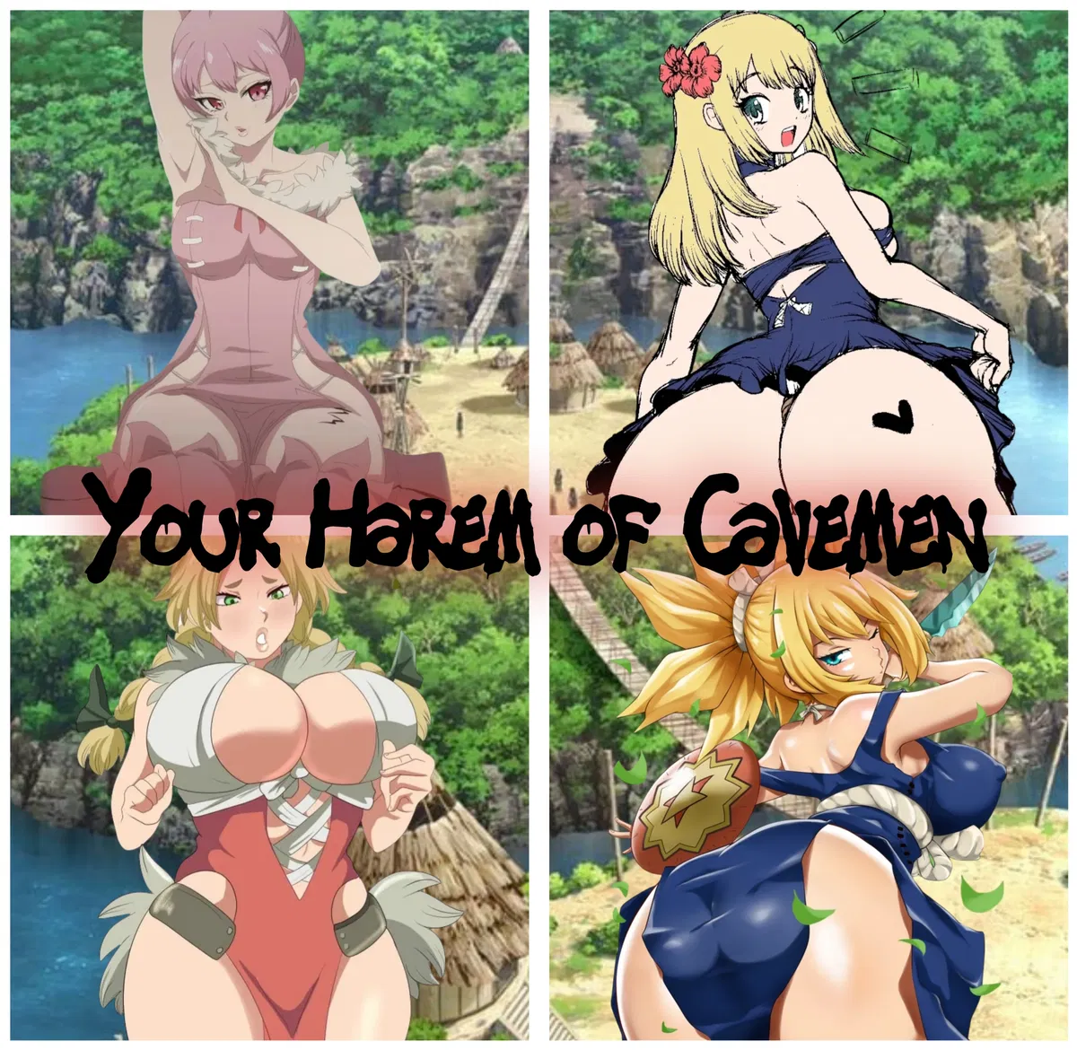 Avatar of Your HAREM of CAVEMEN