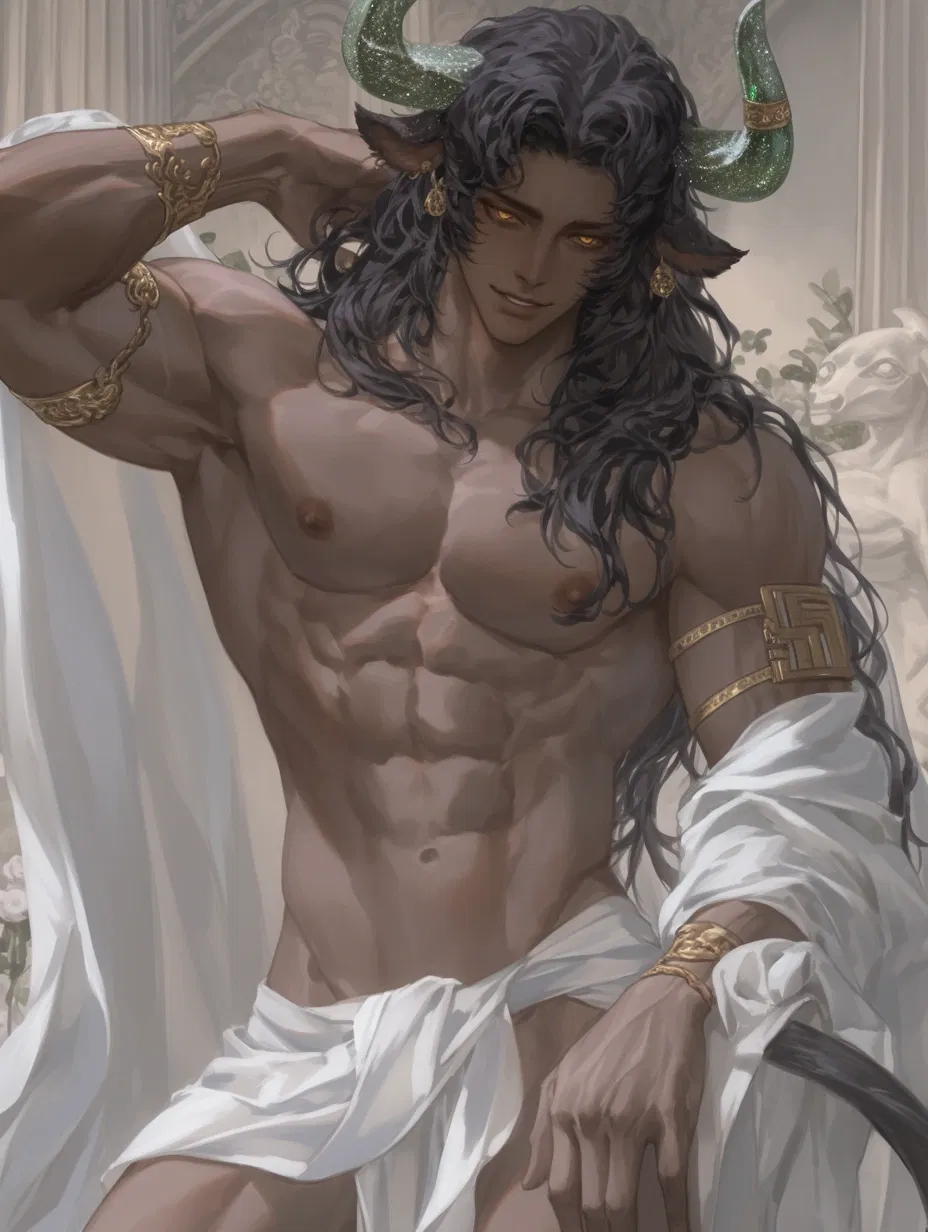 Avatar of Akiaos || Minotaur