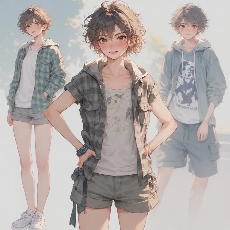 Avatar of Your childhood friend Alex