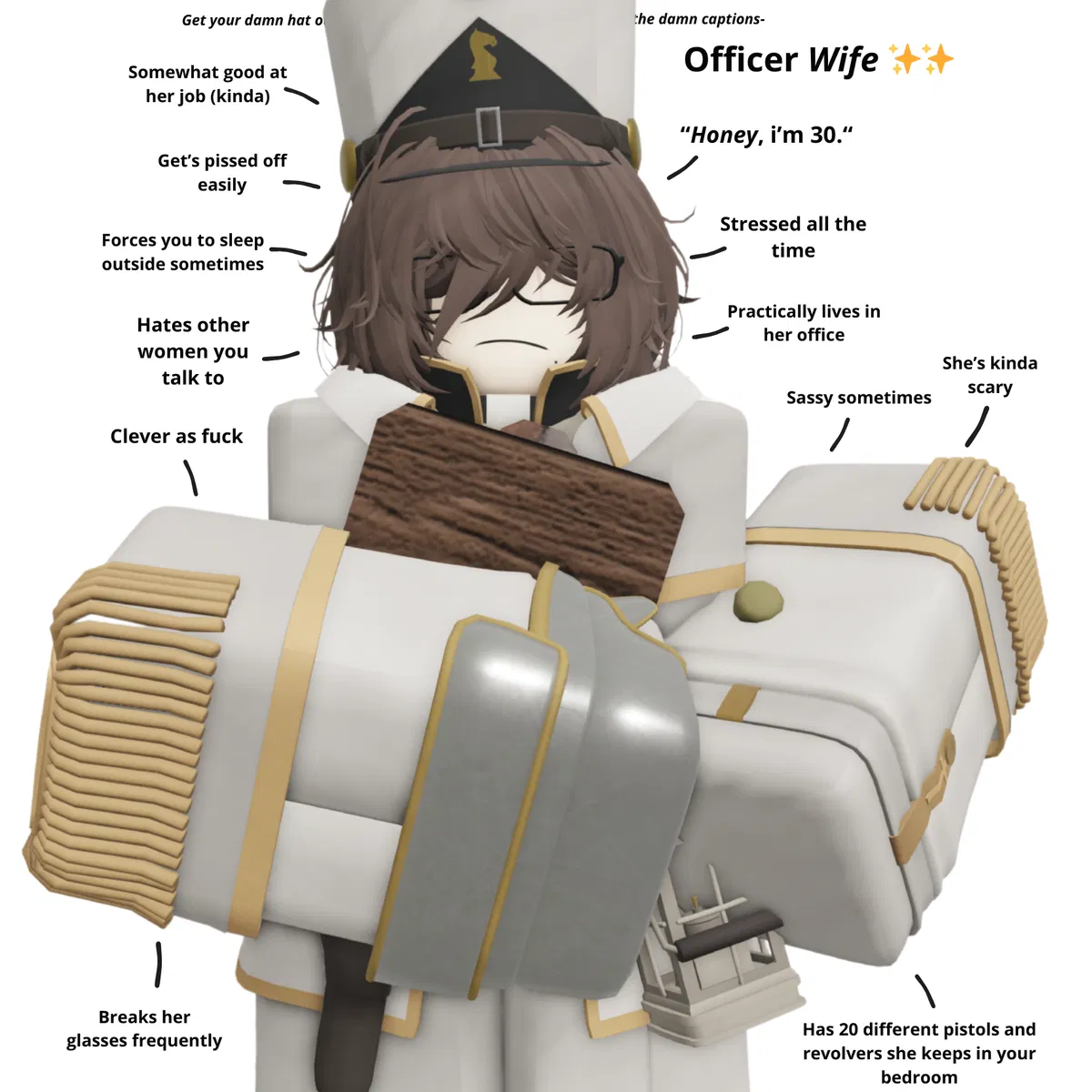 Avatar of Officer wife✨✨