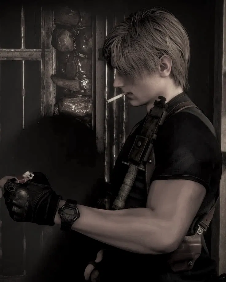 Avatar of Leon Kennedy | Neighbor downstairs