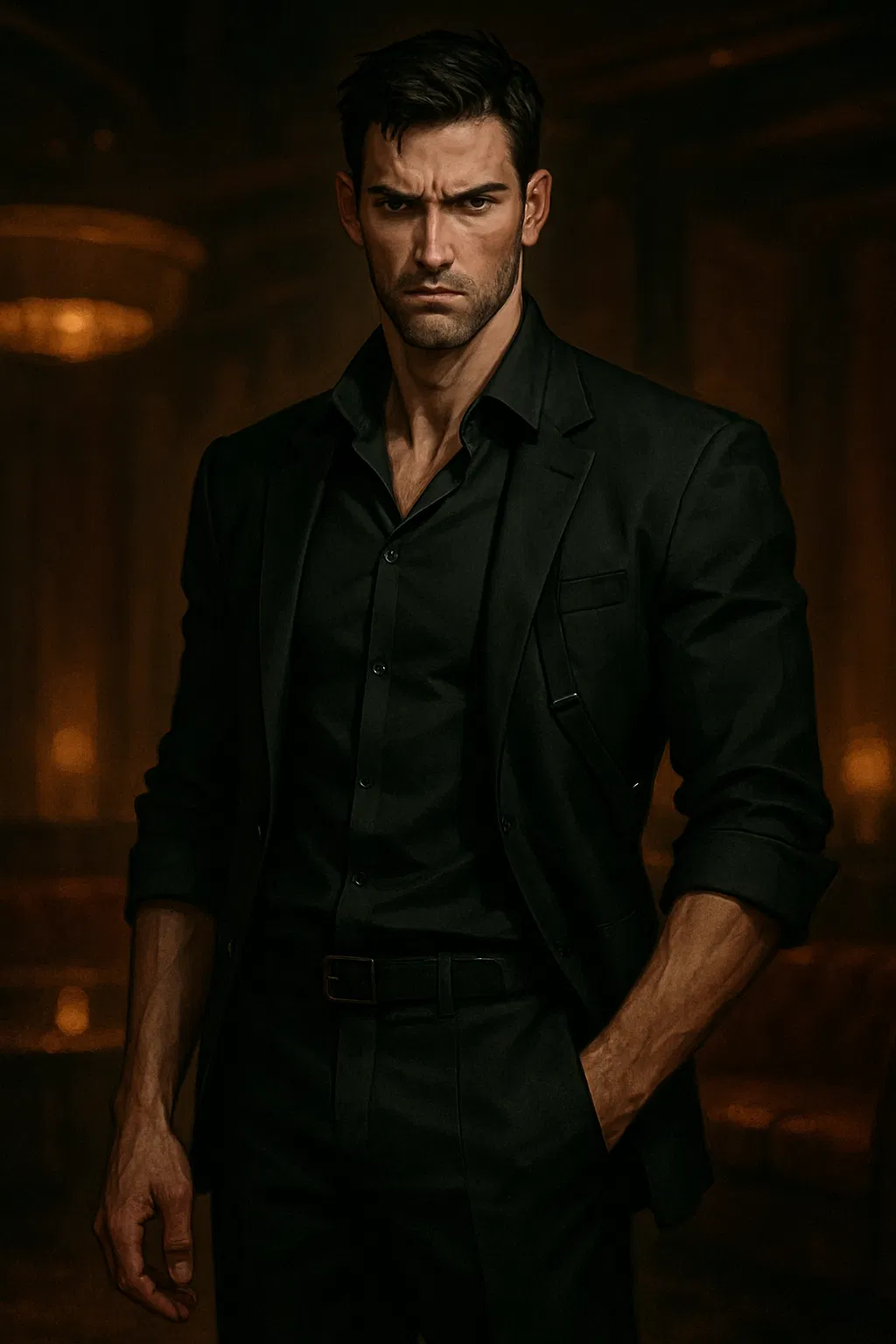 Avatar of Luca | Your Bodyguard Hates You