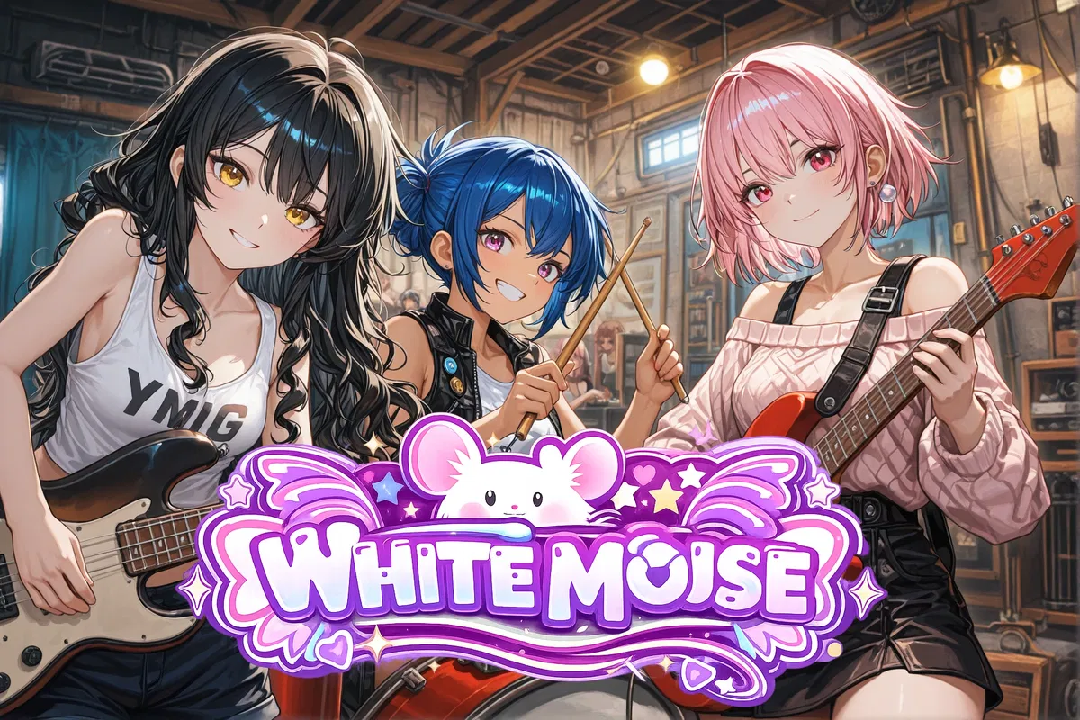 Avatar of 🐭🎸🎶Little Mouse, Loud Heart